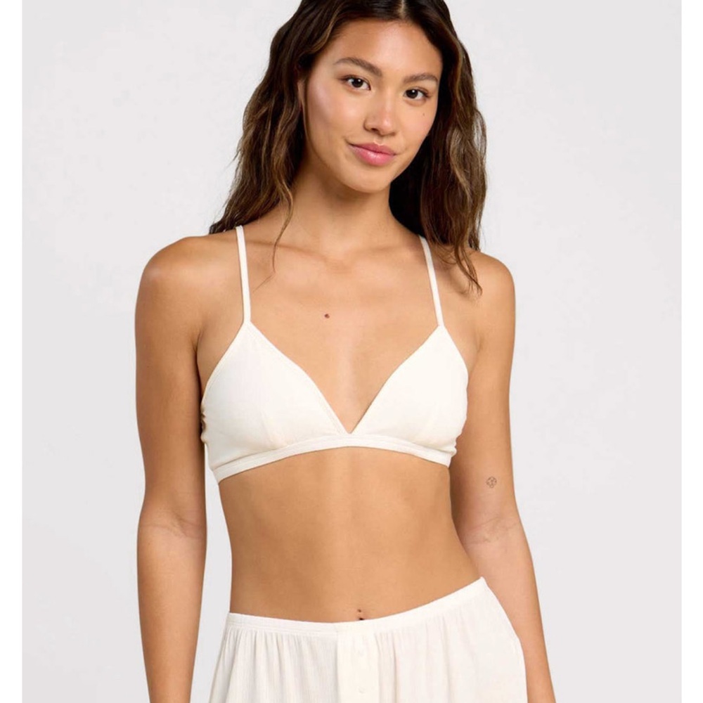 Nuuds Mini Bralette white - Picture 2 of 2